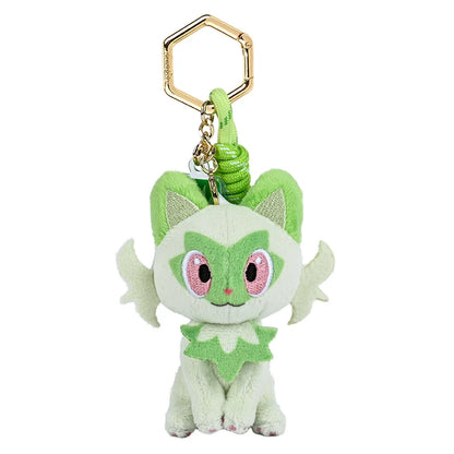 Pokemon Pikachu Mew Squirtle Charmander Kawaii Plush Toy Pendant School Bag Backpack Pendant Key Ring Small Doll Birthday Gift