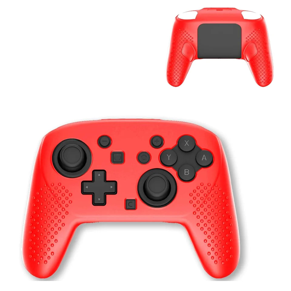 Silicone Case Cover For Nintendo Switch 2 Pro Controller Gamepad Soft Protective Shell Grip Cover Anti-Slip for NS2 Accessories