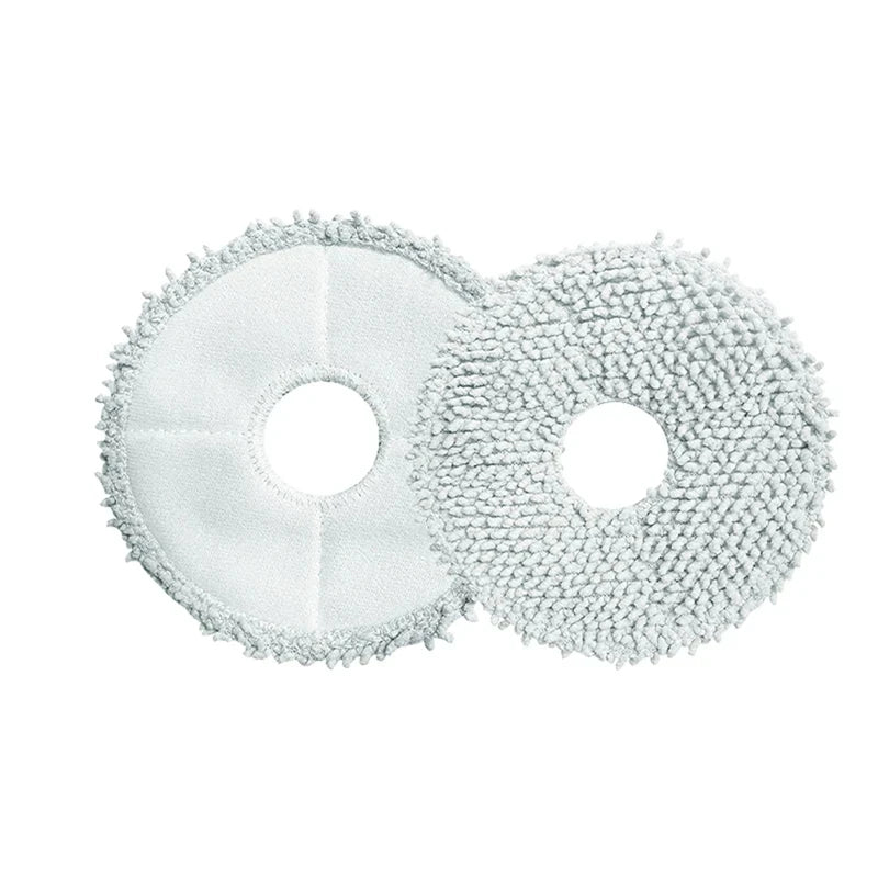 Mop Cloth For Xiaomi Robot Vacuum X20 +,  X20 Plus X10+ X10 Plus Parts For Dreame Bot L10s Pro L10s Ultra S10, S10 Pro L20 Ult