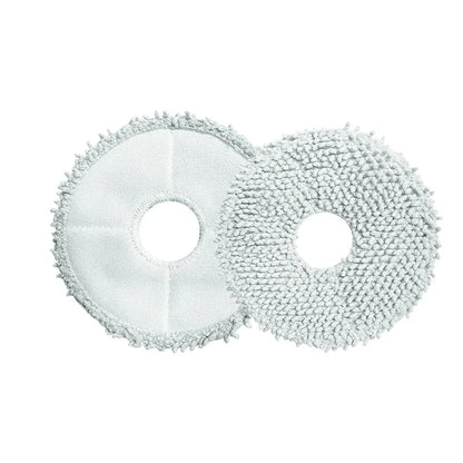Mop Cloth For Xiaomi Robot Vacuum X20 +,  X20 Plus X10+ X10 Plus Parts For Dreame Bot L10s Pro L10s Ultra S10, S10 Pro L20 Ult