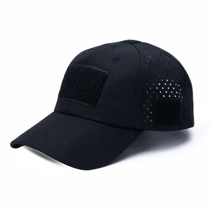 Camouflage Baseball Cap Breathable Sun Protection Hat Outdoor Sports Hunting Hiking Camping Fishing Sun Hats
