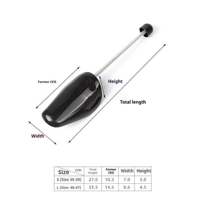 New Spring-loaded Shoe Lasts Sneakers Anti-deformation Internal Support Shoe Stretchers Leather Shoes Anti-wrinkle Shoe Trees