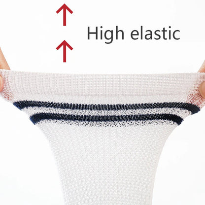 Long Tube Baby Socks Summer Breathable Children'S Socks Soft Cotton Stockings For Baby Socks For Babies