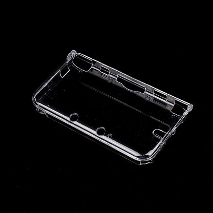 Clear Crystal Cover Hard Shell Case For Nintendo 3DS XL LL N3DS 3DS LL
