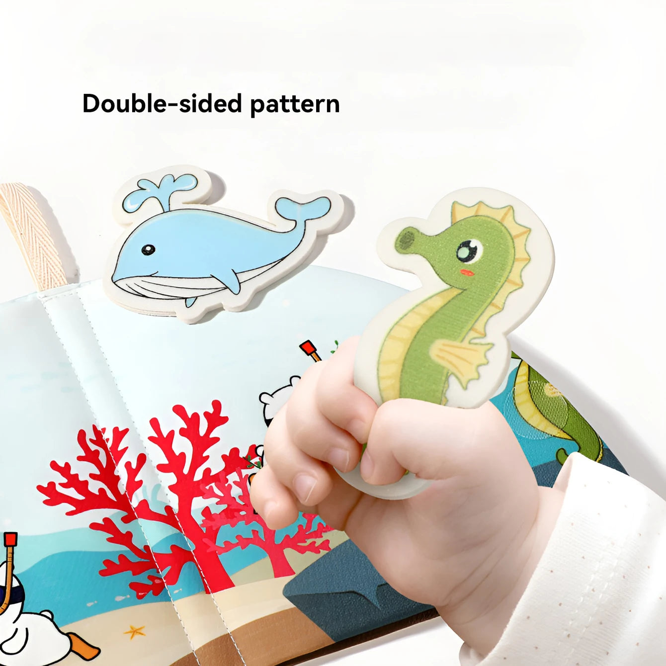 Children's Fabric Books, Book Baby Toys, Educational and Stimulating for Children, Parent-Child Interaction Toys