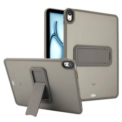 For iPad 5th 6th 9.7" 7th 8th 9th 10.2" Air 4 Air 5 Air 11 A16 2025 Pro11 10th iPad mini 4 5 6 7 Hard PC+TPU Stand Cover Case