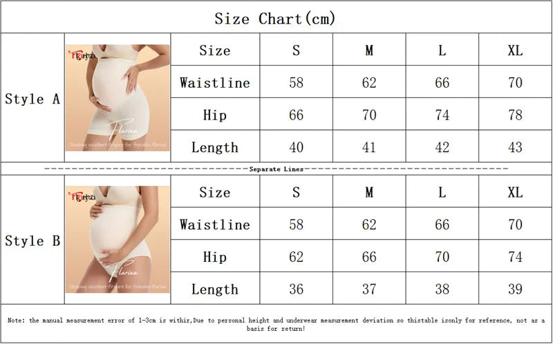 Flarixa Seamless Maternity Leggings Shorts High Waist Pregnant Women Panties Pregnancy Belly Bump Boxers Briefs High Elastic