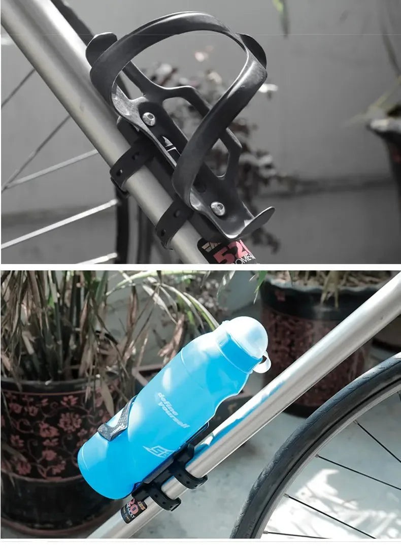 Portable Road Bicycle Water Bottle Cage Adapter Ultralight Universal MTB Bottle Holder Base Electric Bike Kettle Bracket