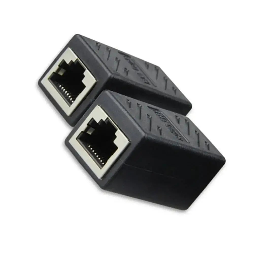1/5/10/20pcs RJ45 Coupler Ethernet Cable Coupler LAN Connector Cat7 Cat6 Cat5e Ethernet Cable Extender Adapter Female to Female
