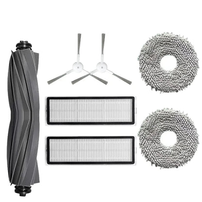 Compatible For Dreame Bot L20 Ultra / X20 Pro / L30 Ultra Replacement Parts Accessories Main Side Brush Hepa Filter Mop Dust Bag