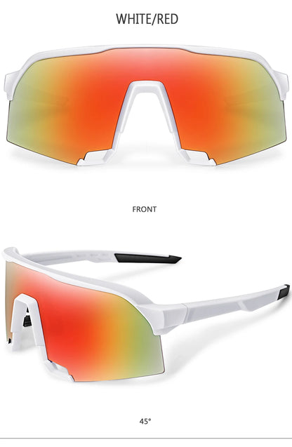 New Style Outdoor Sports Sunglasses Oversize Windproof Goggles for Men And Women Cycling Bicycle Road Hiking Camping