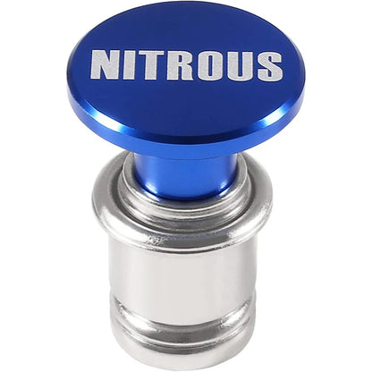 Fire Missiles Button Car Cigarette Lighter Anodized Aluminum Universal 12-Volt Replacement Accessory Fits for Most Vehicl Socket