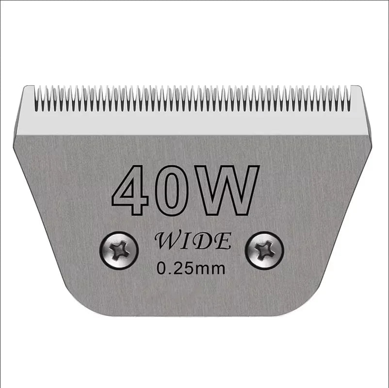 Detachable Pet Dog Cat Grooming Clipper Ceramic Blade Compatible with Most Andis，Oster A5，Wahl KM10 Series Animals Clippers