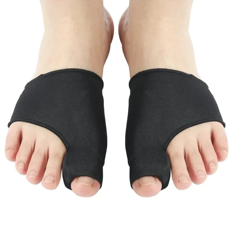 Hallux Valgus Bunion Corrector Orthotics Toe Separator - Feet Bone Thumb Adjuster Pedicure Sock Straightener for Foot Health