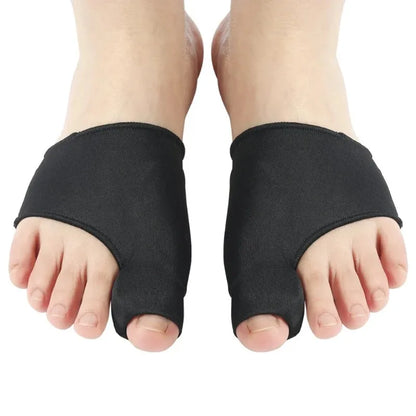 Hallux Valgus Bunion Corrector Orthotics Toe Separator - Feet Bone Thumb Adjuster Pedicure Sock Straightener for Foot Health