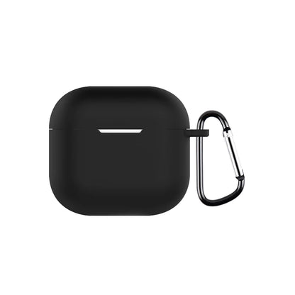 Wireless Headset Silicone Cover For AirPods 4 4th Generation 2024 Case For AirPods4 Air Pods 4 Coque Soft TPU Fundas With Hook