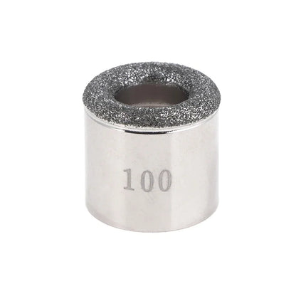 1Pc 100/150/200# Microdermabrasion Tips Replacement Dermabrasion Head For Beauty Machines Skin Care Diamond Dermabrasion Tip
