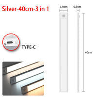 Silver-40cm-3 in 1