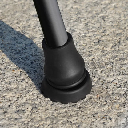 1/3/5pcs Rubber Pad Cap Non-Slip Walking Stick Crutch Cane Bottom Pads Cover Protector Climbing Hiking Trekking Pole Tip