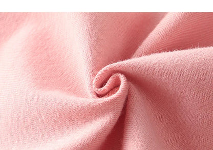 5PCS Cotton Maternity Panties High Waist Pregnant Panties Adjustable Belly Support Briefs for Pregnant Women Solid Color Panties