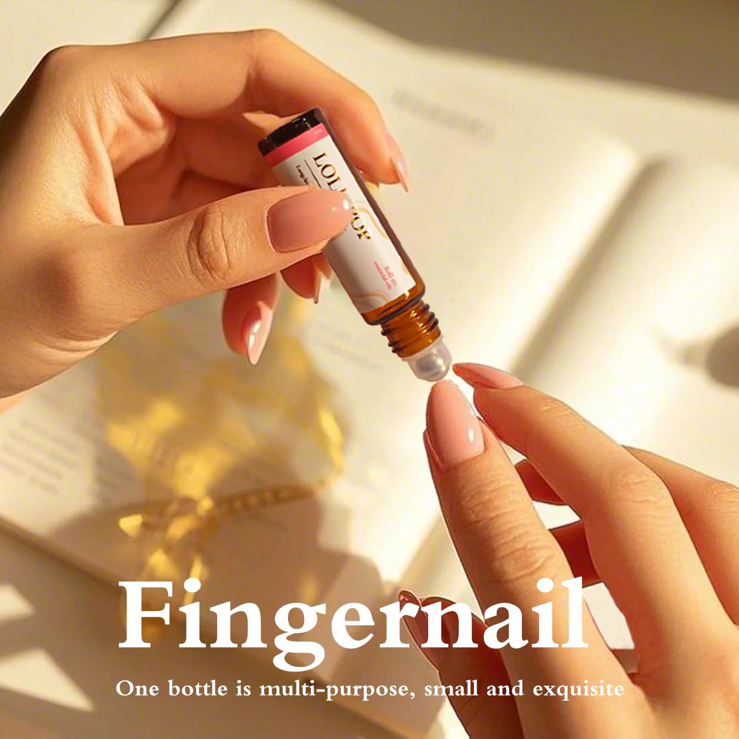 10ml Choco Vanilla Roller Essential Oil شوكو فانيليا Perfume Oil Skincare Nail care Eid al-Fitr Body massage Long Lasting Scent