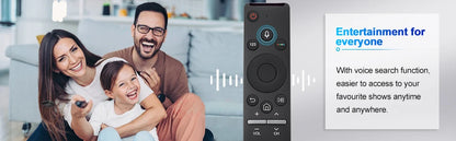 Replacement Remote Control for Samsung Smart TV BN59-1266A Universal Voice Remote Control for All Samsung Voice Function TVs