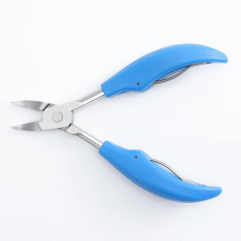 Toenail Clippers Nail Cutters Professional Pedicure Paronychia Tools Manicure Sets Stainless Steel Sharp Curved Blade Big Pliers