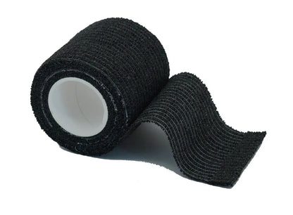 3/15/30/48Pcs Black Sport Self Adhesive Elastic Bandage Wrap Tape Elastoplast For Knee Support Pads Finger Ankle Palm