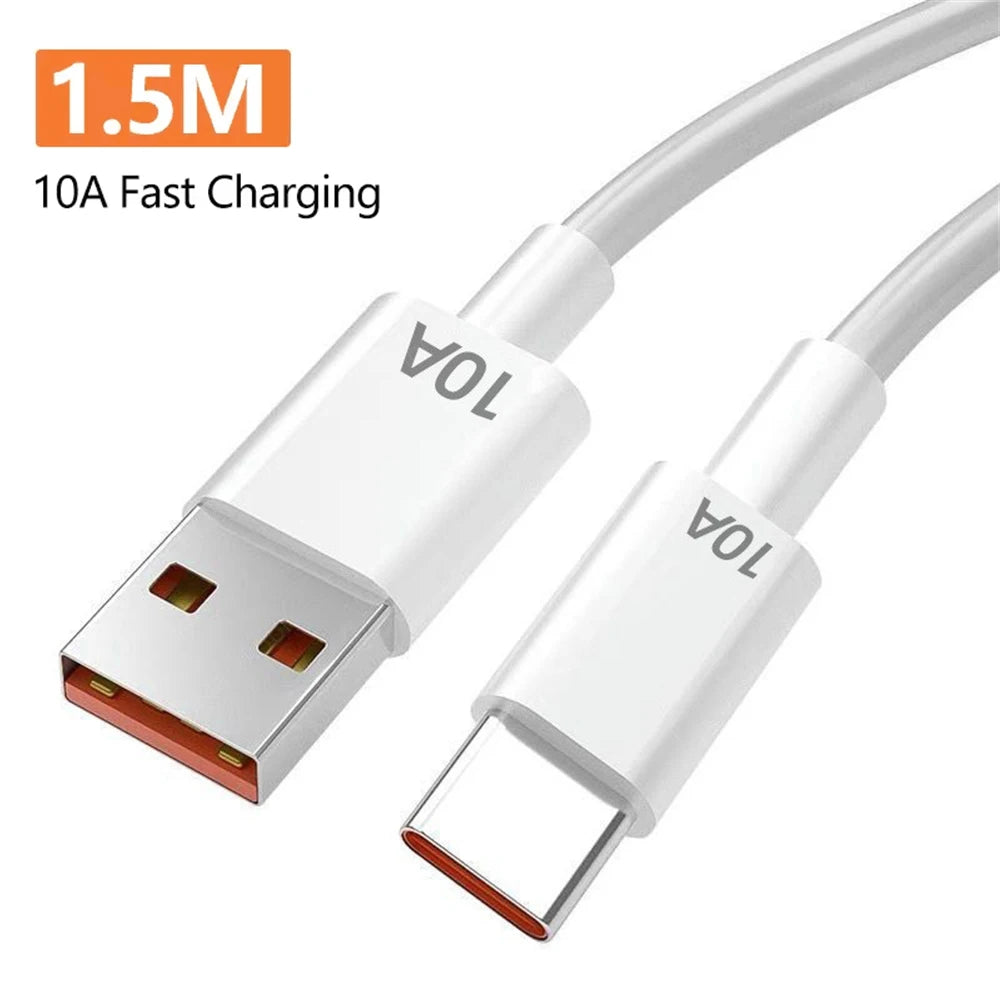 USB C GaN Charger 240W 5 in 1 Fast Charging Phone Charger Power Adapter For iPhone Samsung Xiaomi Type C EU/US Plug Wall Charger