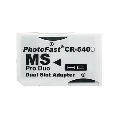 TF to MS Memory Stick Pro Duo Adapter Card Reader for PSP SD Card Converter for Sony PSP1000 2000 3000 Gaming Accessories