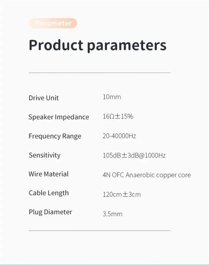 QKZ CK5 FiLe Wired Earphone with Microphone HiFi Music Earphone Professional Gaming And Sports Noise Cancelling Headphones
