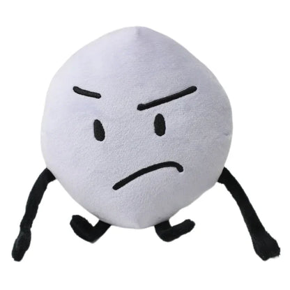 New Arrival BFDI Battle For Dream Island Plush Toy 70 Stuffed Doll Soft Animal X Number Blintz Block Marker Stapler French Fries