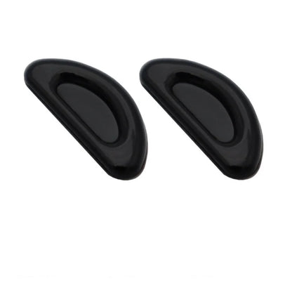 10/20/40/60PCS Nose Support Glasses Pads Silicone Clear Eye Pad Stickers for Glasses Anti Slip Push Nose Pads YJBT02