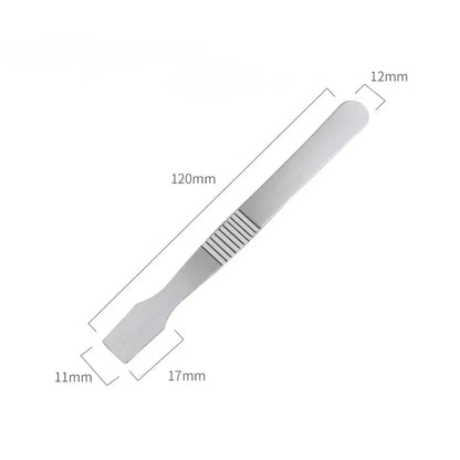 1/2/4PCS High Quality Phone Repair Tools Memory Metal Tin Scraping Knife Solder Paste Mixing Knife Pry Opening for iPhone Repair