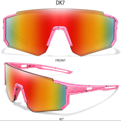 3-8 Year Old Children Outdoor Sunglasses Kids Boys Girls Bicycle Glasses UV400 Youth Sport Baseball Camping Mtb Bike Eyewear