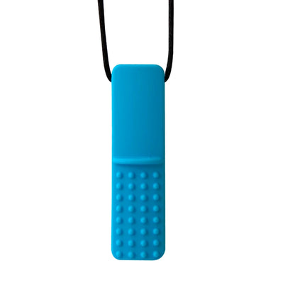 1pcs Silicone Teether Kids Chew Necklace Sensory Chewy Pendant Oral Motor Toys Therapy Tools for Autism ADHD chidren's goods