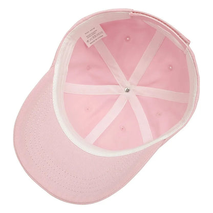 Baby Girl Baseball Caps Pink Black White Gray Children Low Profile Sun Hat Kids Boy Running Headwear Clothing Accessories