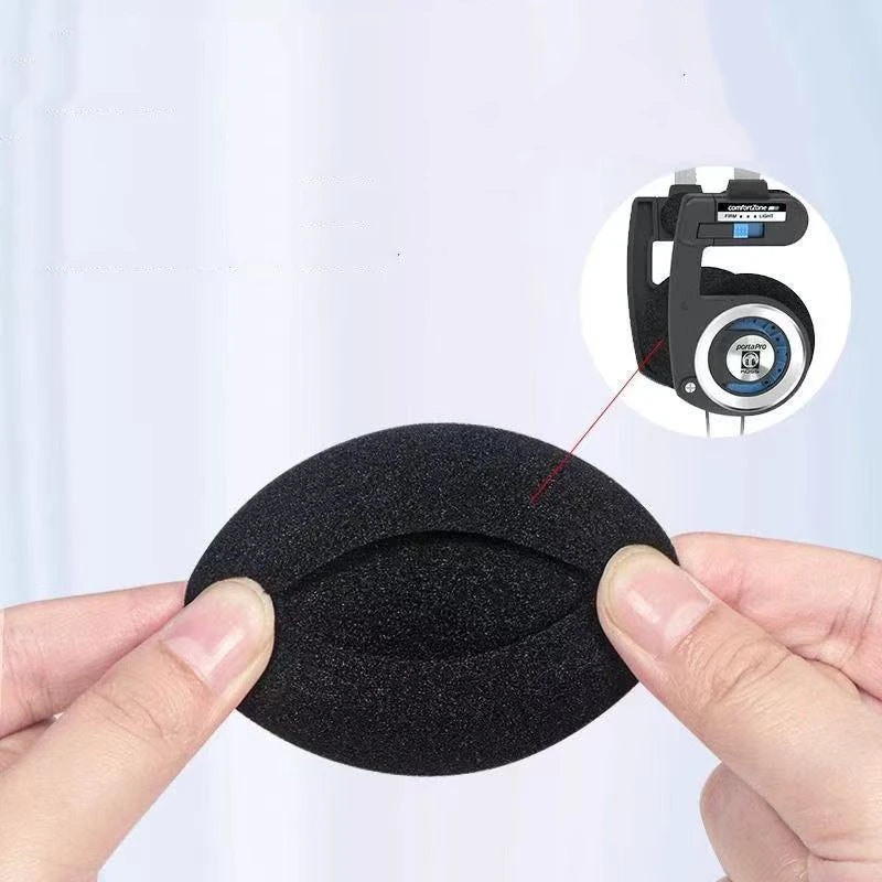 Ear set is suitable for Gauss KOSS PP PortaPro plus earphones earmuff sponge box replacement ear pad ear pad accessories
