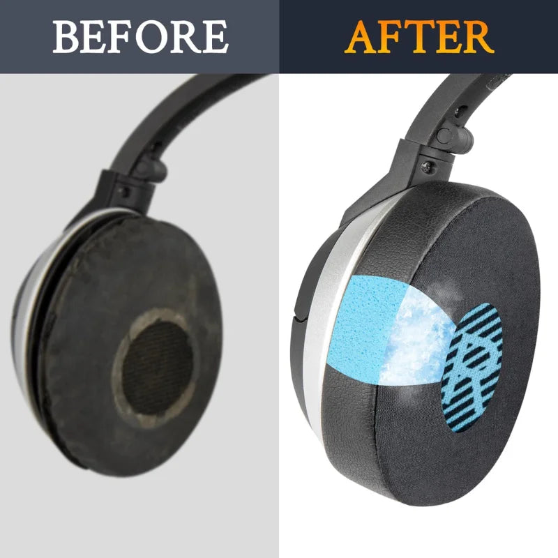 Replacement Foam Ear Pads Cushions for Bose SoundLink On Ear SoundTrue On-Ear Style OE2 OE2i Headphones