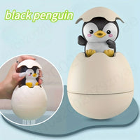 black penguin