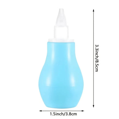 Baby Nose Cleaner, Manual Nasal Aspirator