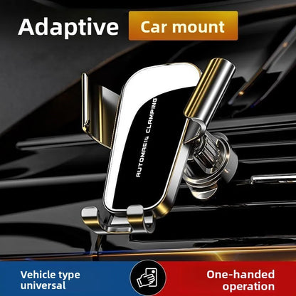 Car Phone Holder Car Air Vent Clip Mount Mobile Cell Stand Smartphone GPS Support For 5-7 Inch Mobile Devices Car accessories