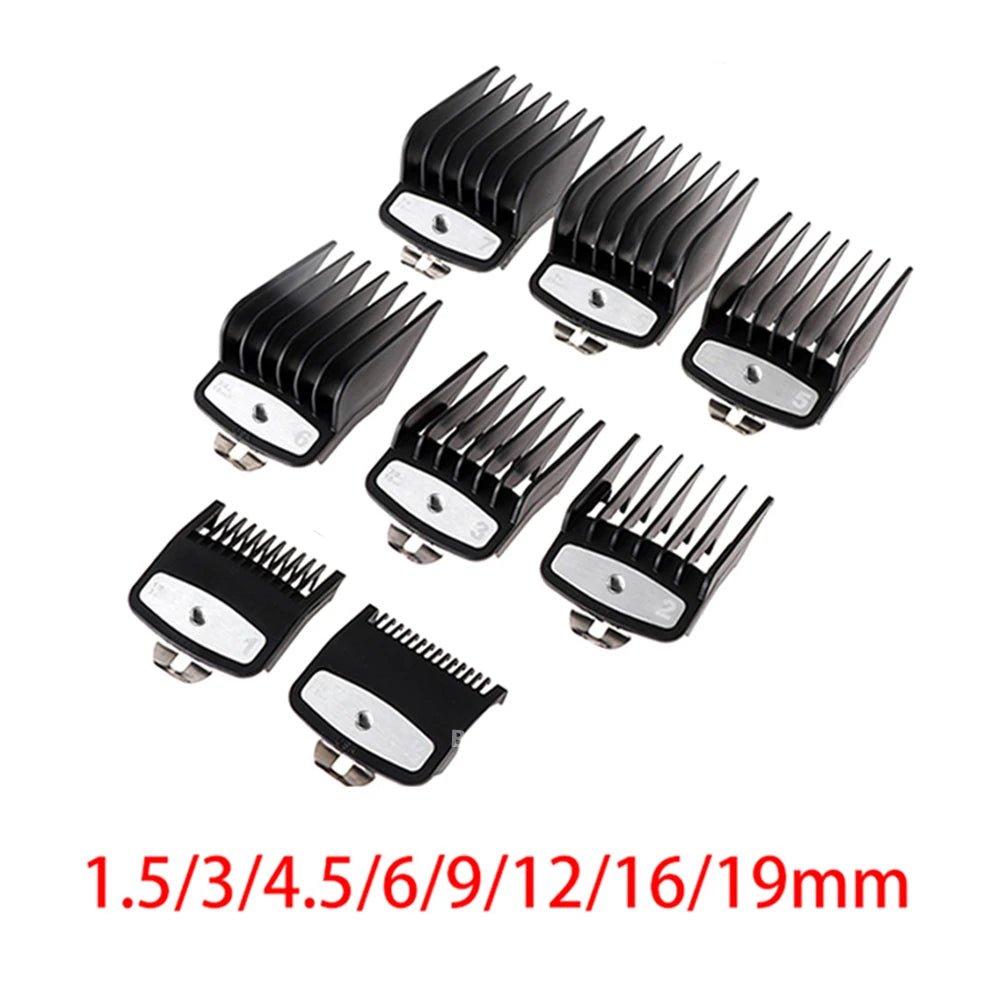 Limit Comb For Big Body Hair Clipper Guards Barber Shop Cutting Guide Combs Electric Clippers 1.5/3/4.5/6/9/12/16/19mm Accessory