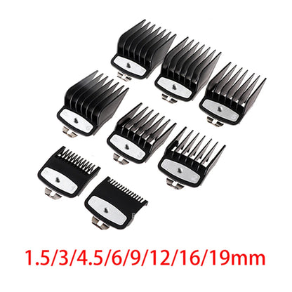 Limit Comb For Big Body Hair Clipper Guards Barber Shop Cutting Guide Combs Electric Clippers 1.5/3/4.5/6/9/12/16/19mm Accessory