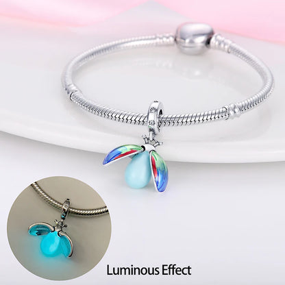 Charms Silver 925 Ladybugs and Cherry Strawberries Pendant Bead Fit 3mm Bracelet Bangle Necklace For Women Luxury Jewelry Making
