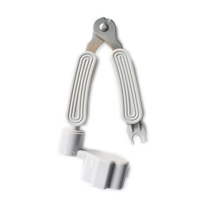 Guitar String Winder String Cutter Bridge Pin Puller 3 IN 1String Peg Winder Guitar Repair Tool Black