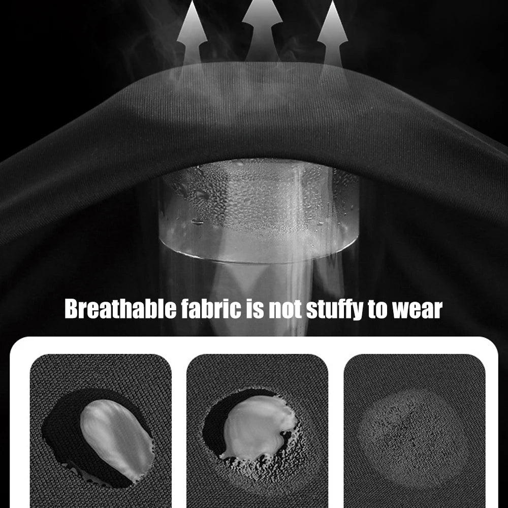 1 Pair Sports Leg Sleeves, Full Leg Compression Sleeve for Men and Women, Long Knee Sleeve with Anti-slip Silicone Strips