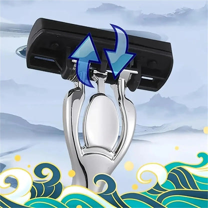High Quality Man Safety Razor Blade 6 Layer German Stainless Steel Shaving Cartridges Compatible Mach Shaver