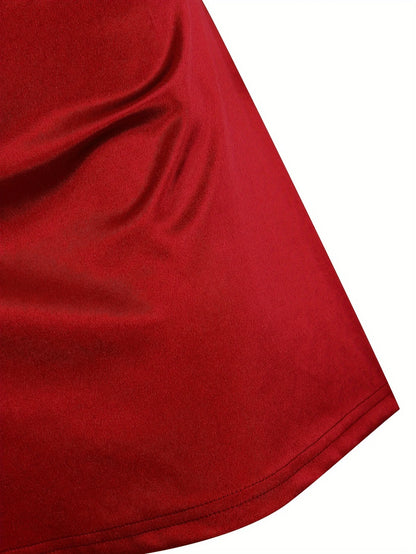 2024 Lady va va voom Satin hip suspender dress women's dress