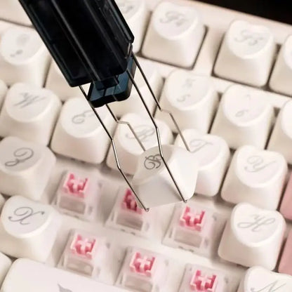 NEW 2 in 1Switches Puller Keycap Puller Customized Hot Swap Shaft Keycap Remover for Mechanical Keyboards Accessories DIY Kit